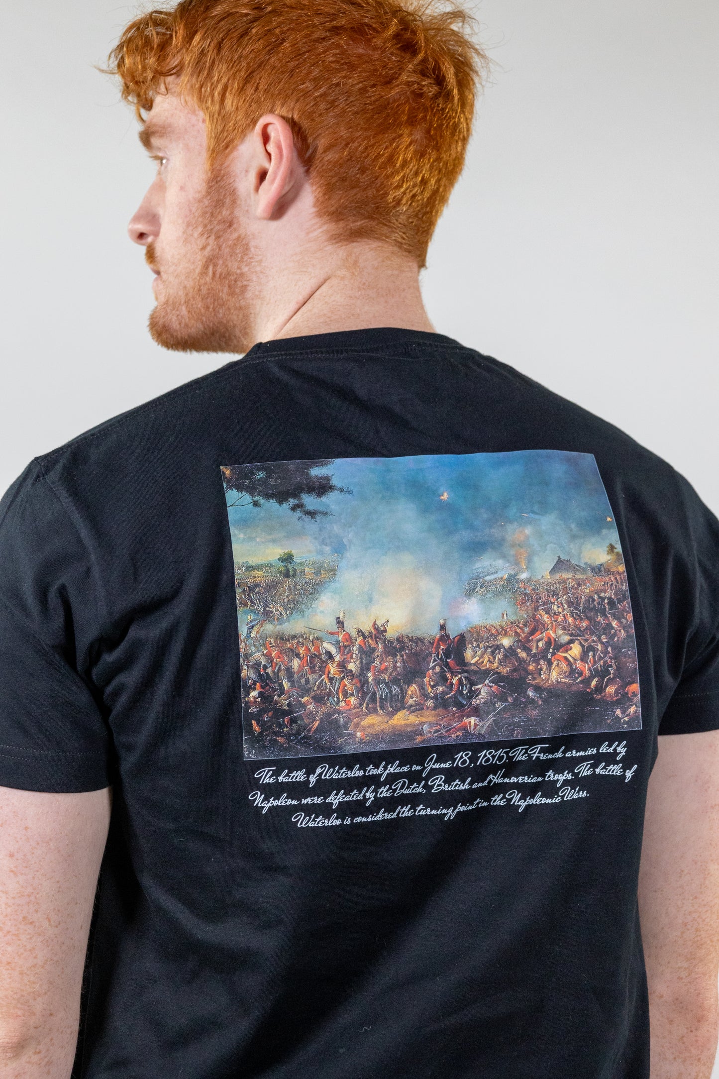 Shirt 'Bataille de Waterloo'